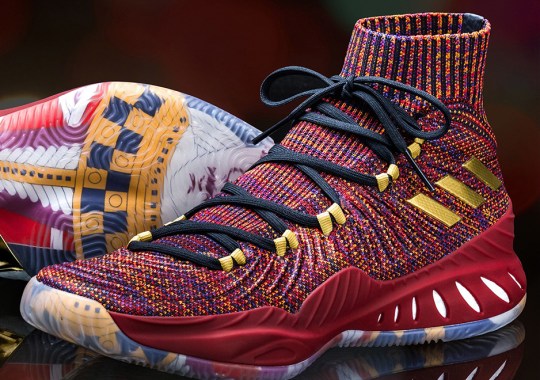 adidas Launches The Crazy Explosive Primeknit In Vegas-Inspired Colorway