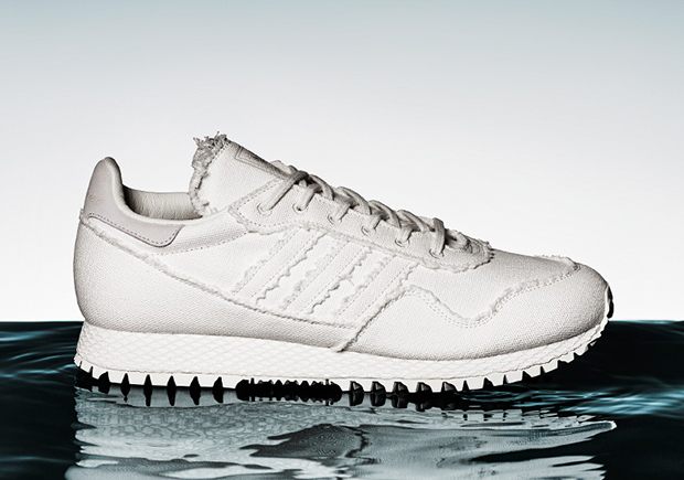 Adidas Daniel Arsham New York White Denim Rtw