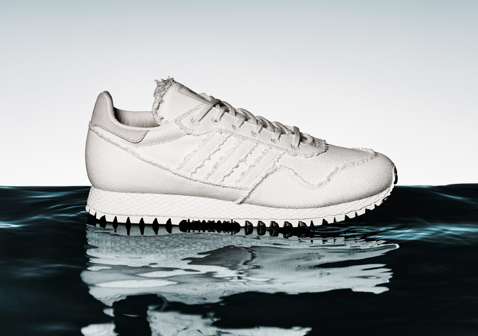 Adidas Daniel Arsham New York White Denim Uv Print 2