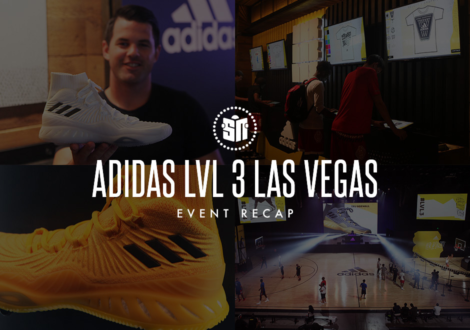adidas Basketball Showcases Bright Future at LVL 3 Las Vegas