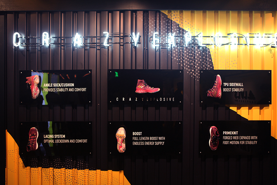 adidas Takes Over Las Vegas With LVL3 Event - Also Drops New adidas Crazy  Explosive 17 •