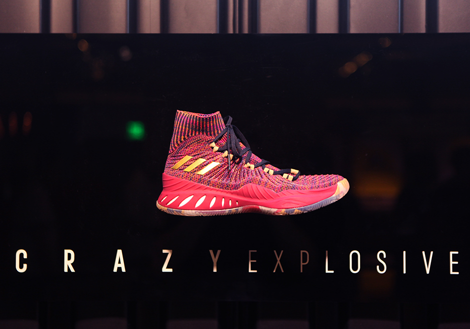 adidas Takes Over Las Vegas With LVL3 Event - Also Drops New adidas Crazy  Explosive 17 •