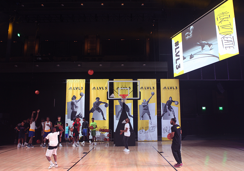 adidas Takes Over Las Vegas With LVL3 Event - Also Drops New adidas Crazy  Explosive 17 •