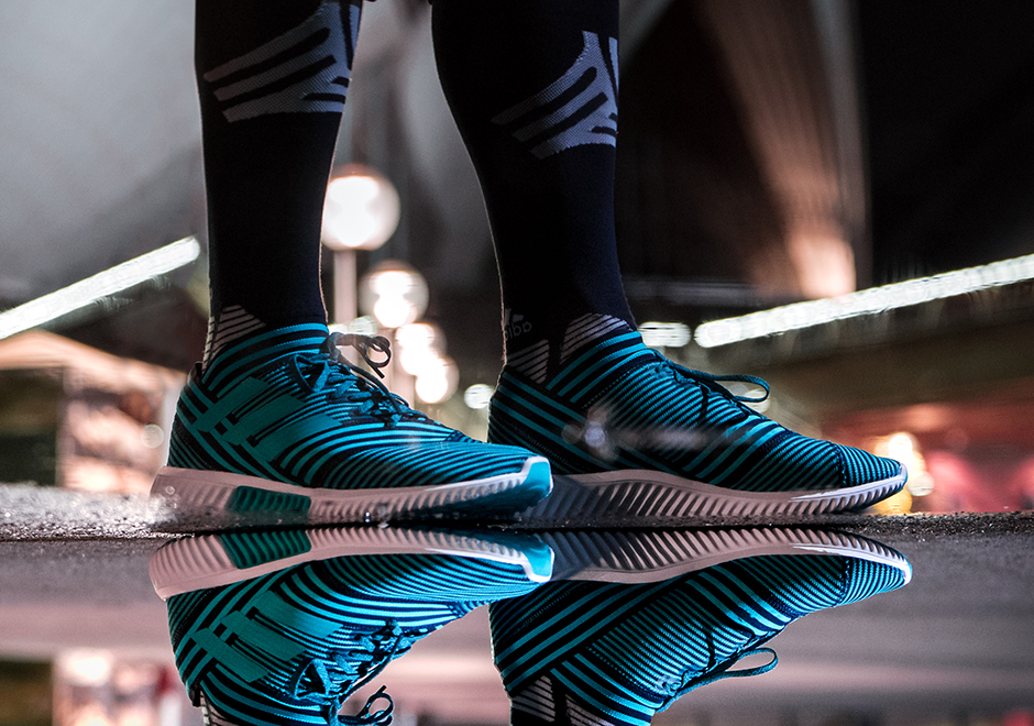 adidas Soccer Launches "Ocean Storm" Nemeziz Collection With Messi And Other Stars