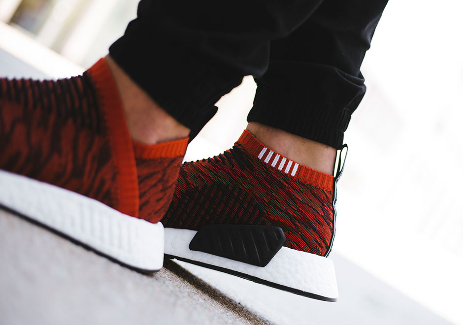 NMD CS2 Harvest Red BY9406 | SneakerNews.com