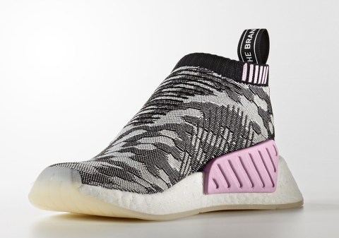 adidas NMD CS2 Black White Red BZ0515 | SneakerNews.com