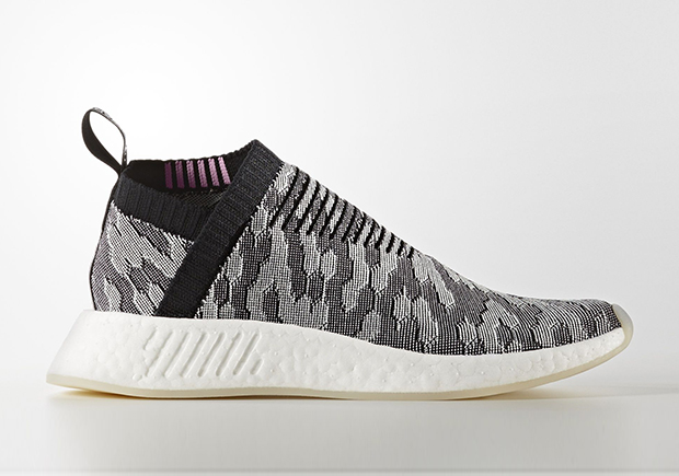 Adidas Nmd Cs2 Black White Pink Rtw