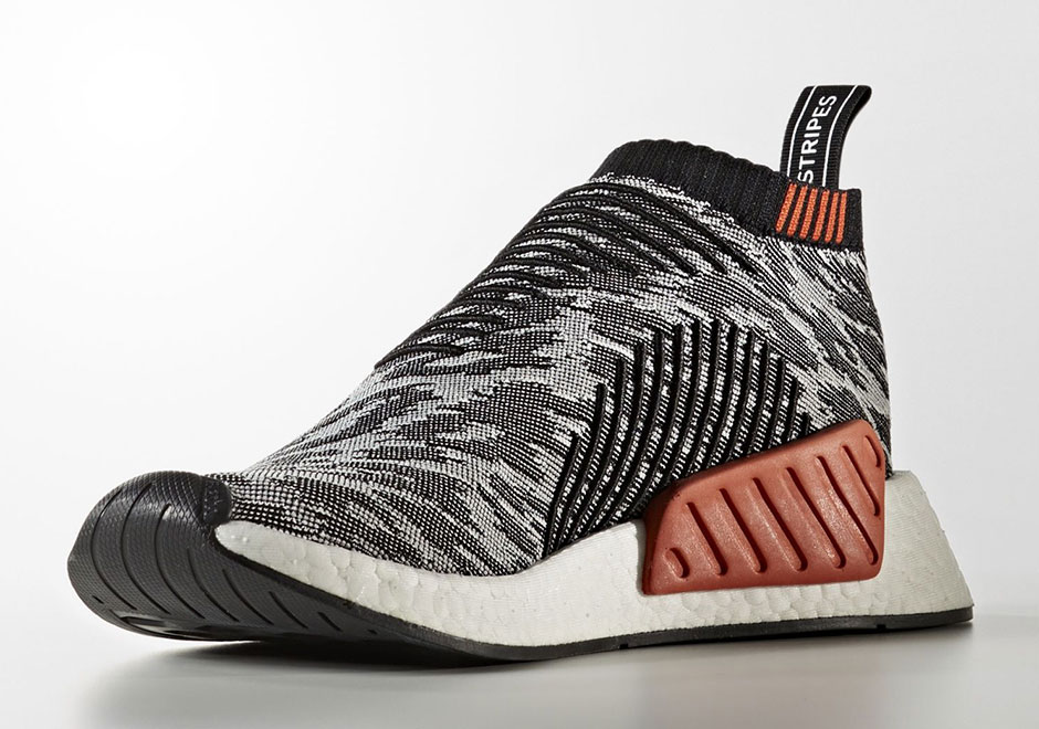 Adidas Nmd Cs2 Black White Red Glitch Bz0515 1