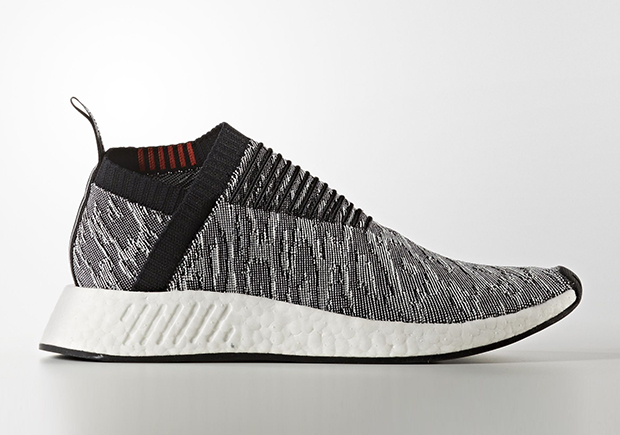 Adidas Nmd Cs2 Black White Red Rtw