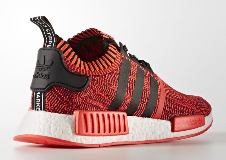 adidas NMD R1 Primeknit Red Apple 2.0 And More Colorways SneakerNews.com