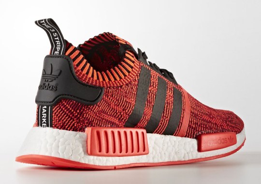 adidas NMD R1 Primeknit “Red Apple 2.0” And More Coming In 2017