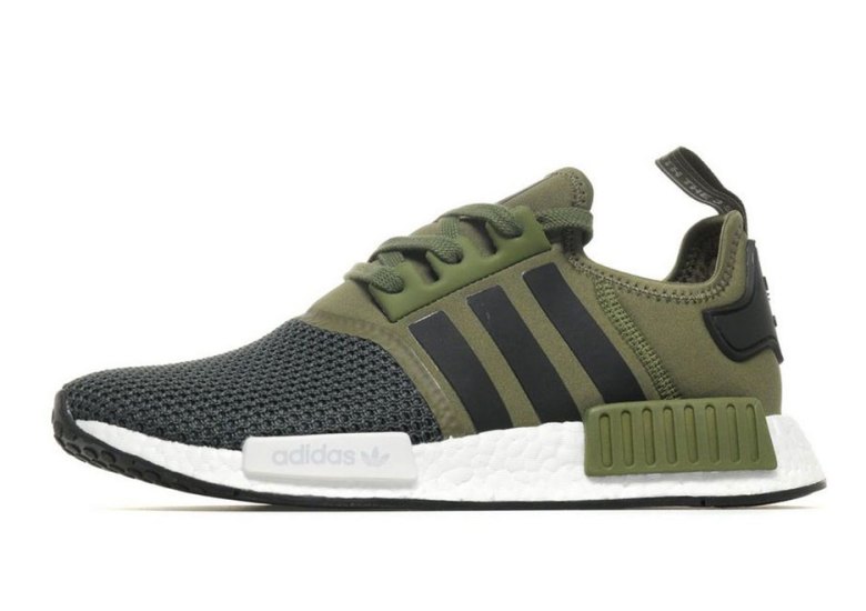 Contemporáneo Absorber Funeral adidas NMD R1 Olive Mesh Toe | SneakerNews.com