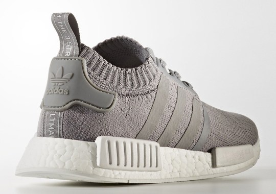 Grey Primeknit Uppers Coming To The adidas NMD R1