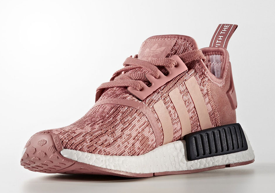 pink nmd shoes