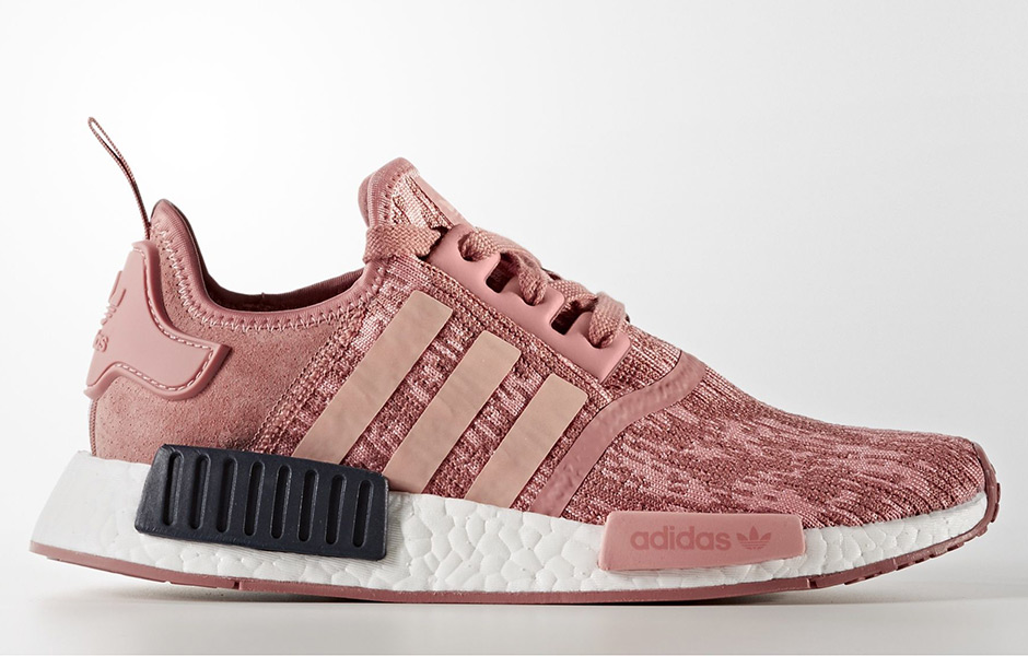 pink nmds women's