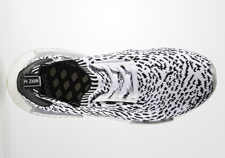 adidas nmd zebra white