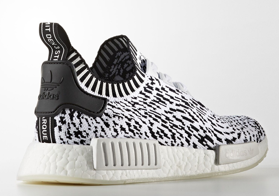 adidas NMD R1 Zebra Pack Release Date BY3013 BZ0219