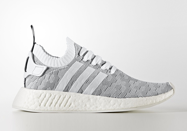 Adidas Nmd White Black Camo Rtw