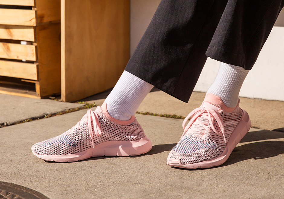 women's adidas swift run primeknit casual shoes