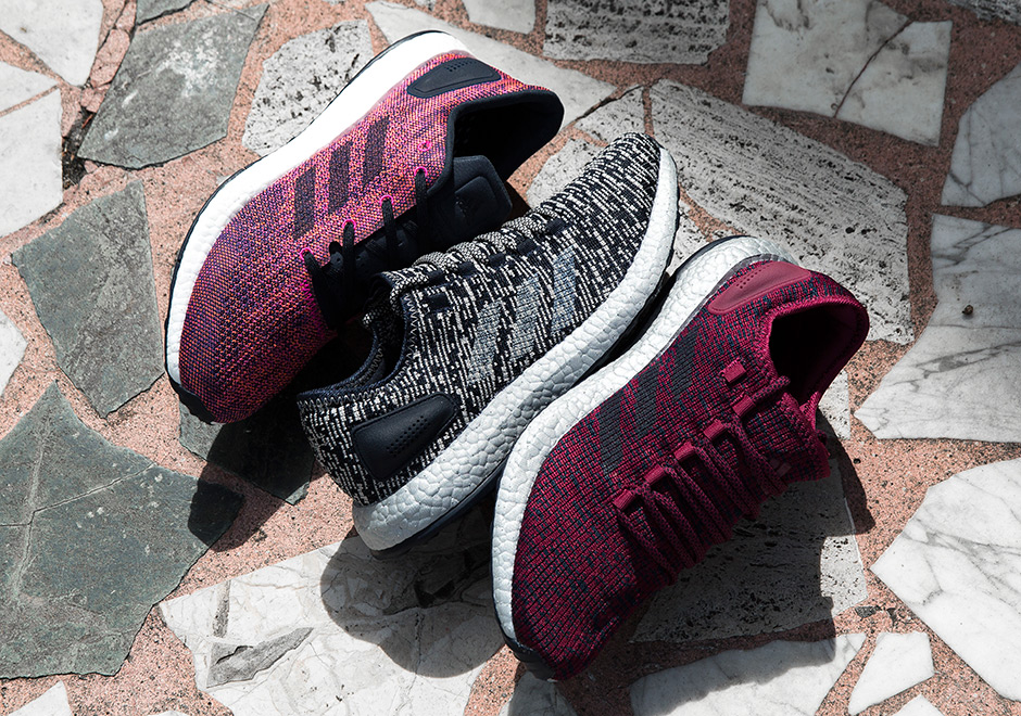 Adidas Pure Boost Legend Ink Noble Ink Mystery Pink 1