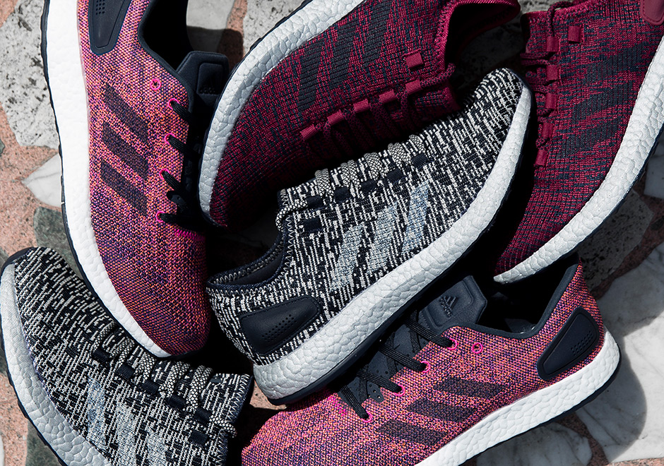 pure boost colorways