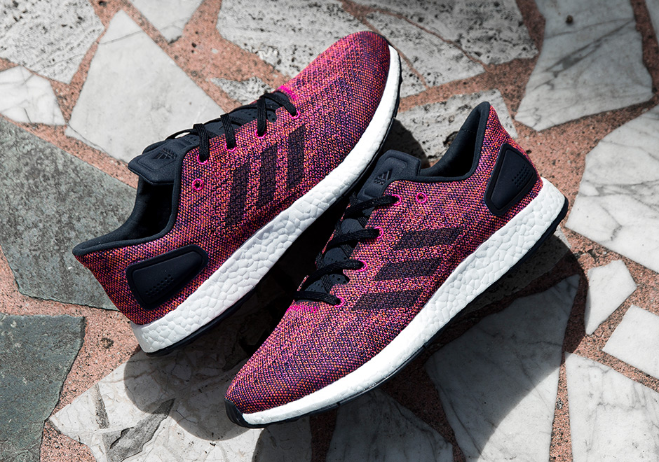 Adidas Pure Boost Legend Ink Noble Ink Mystery Pink 3