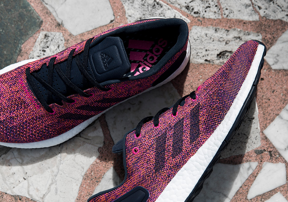 Adidas Pure Boost Legend Ink Noble Ink Mystery Pink 4