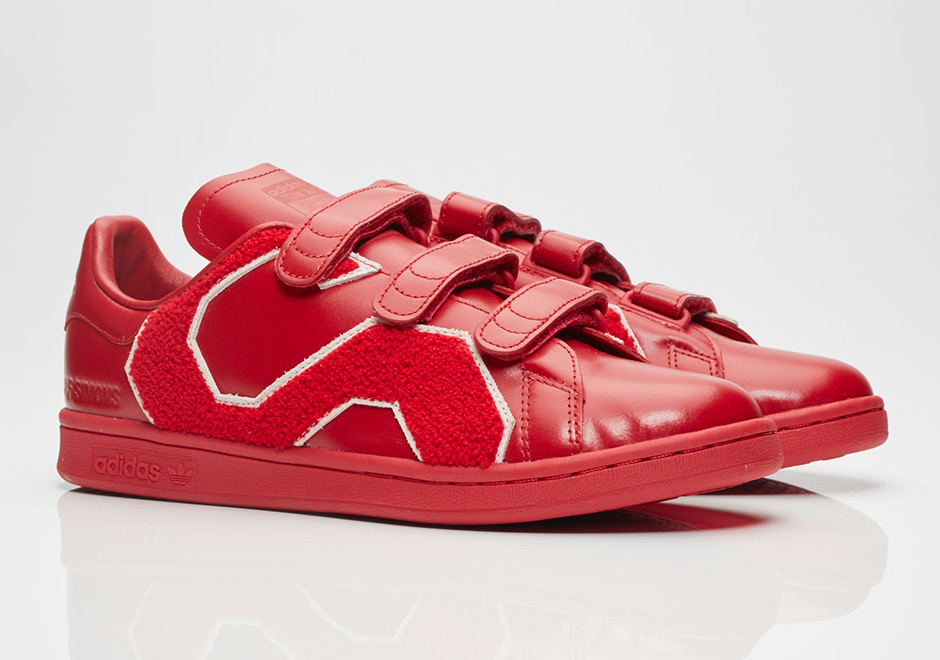 red raf simons stan smith