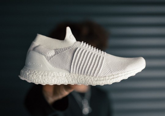 The adidas Stolz-UK Ultra Boost Laceless Releases This August In Europe, September In U.S.