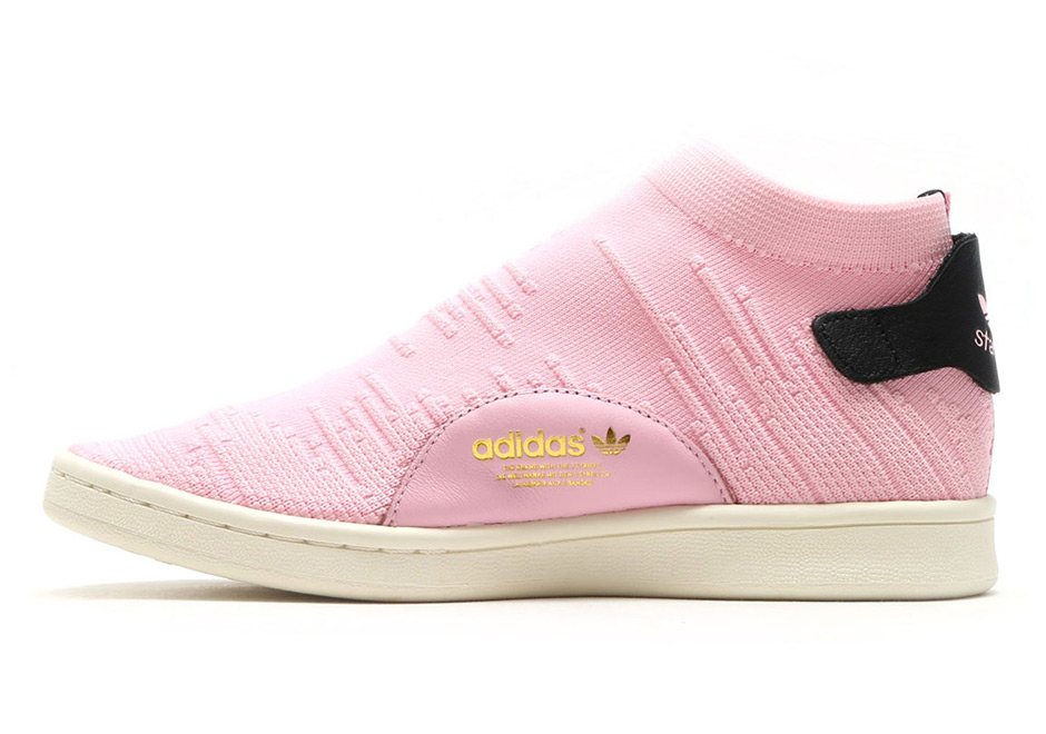 adidas Stan Smith Sock Wonder Pink BY9250 | SneakerNews.com