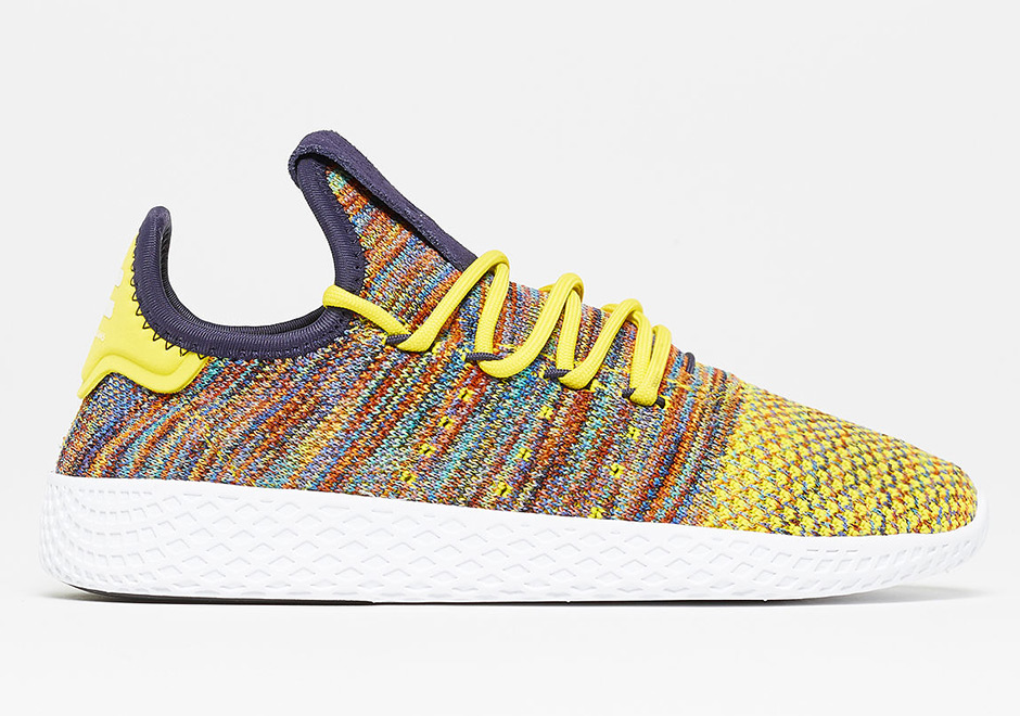 Adidas Tennis Hu Pharrell Three Colorways July 2017 2