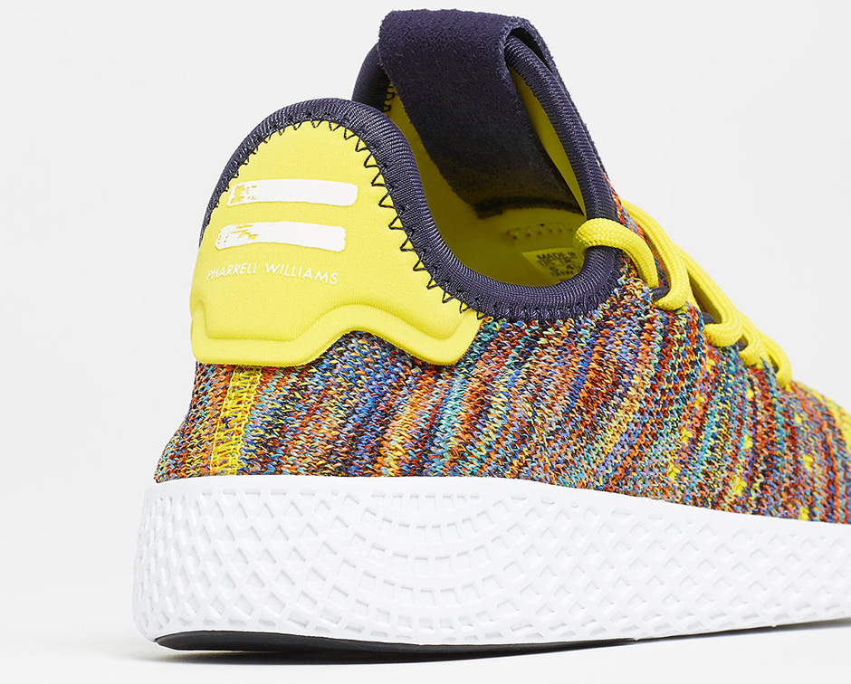 adidas Tennis HU x Pharrell Yellow 2017 for Sale