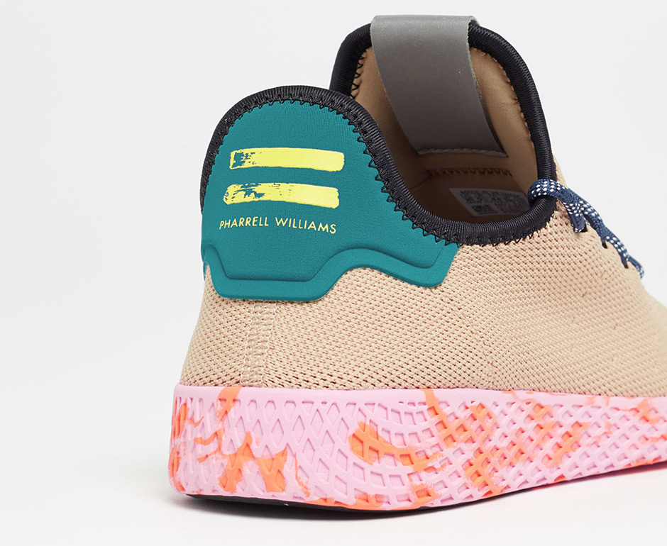 Adidas Tennis Hu Pharrell Three Colorways July 2017 7