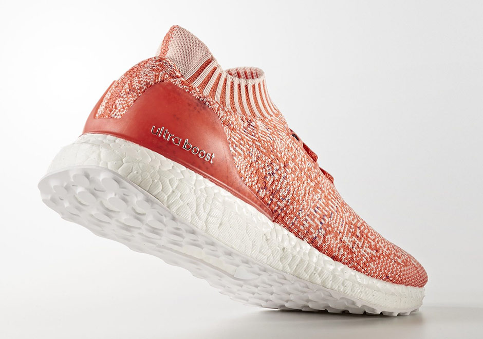 exterior varonil Evaporar adidas Womens Ultra Boost Uncaged Coral Clear Heel S80782 | SneakerNews.com