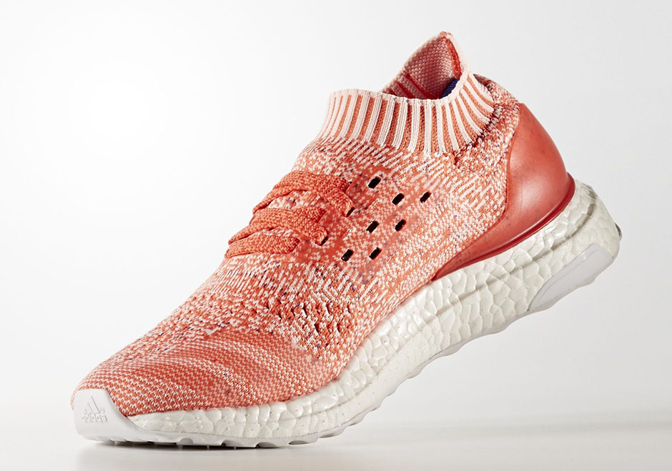 Adidas Ultra Boost Uncaged Womens Coral S80782 3