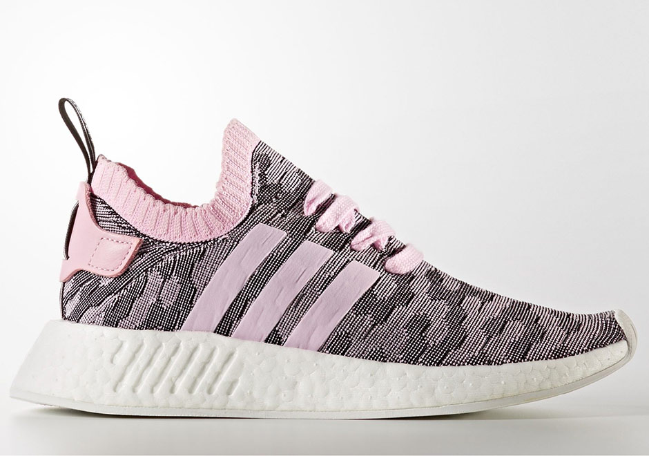 Adidas W Nmd Primeknit Pink Black By9521 2