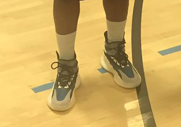 adidas yeezy basketball shoe first look