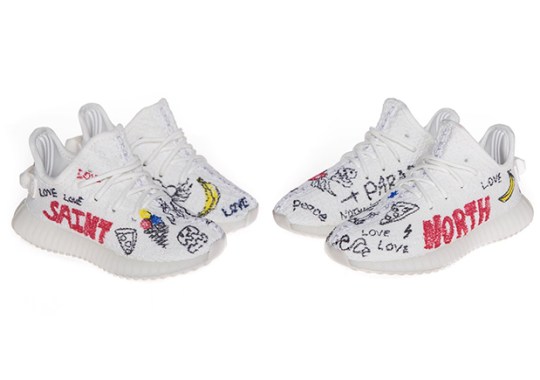 Custom adidas Yeezy shoessneakers Boost 350 V2 “Cream White” To Release In Infant Sizes Next Week