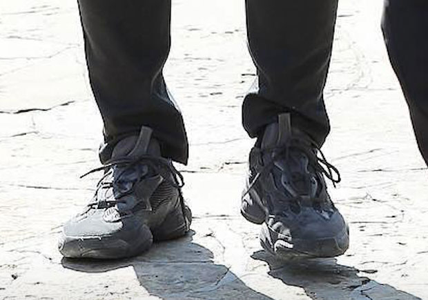 Kanye West Reveals Never-Before-Seen Black adidas YEEZY Runner