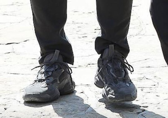 Kanye West Reveals Never-Before-Seen Black adidas YEEZY Runner