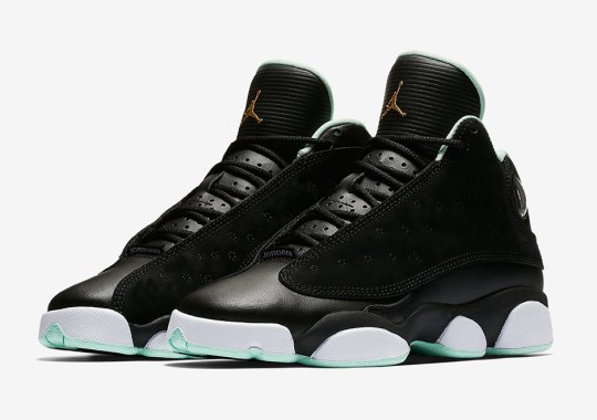 The Air Jordan 13 Is Releasing In Mint and Gold This Weekend
