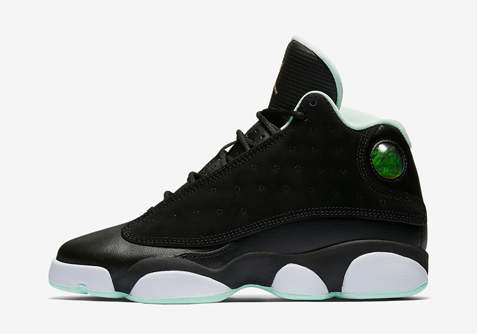 Air Jordan 13 Gg Mint Foam 439358 015 02 1