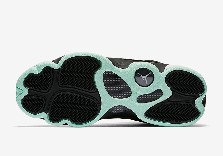 Air Jordan 13 Mint Foam Release Date 439358-015 | SneakerNews.com