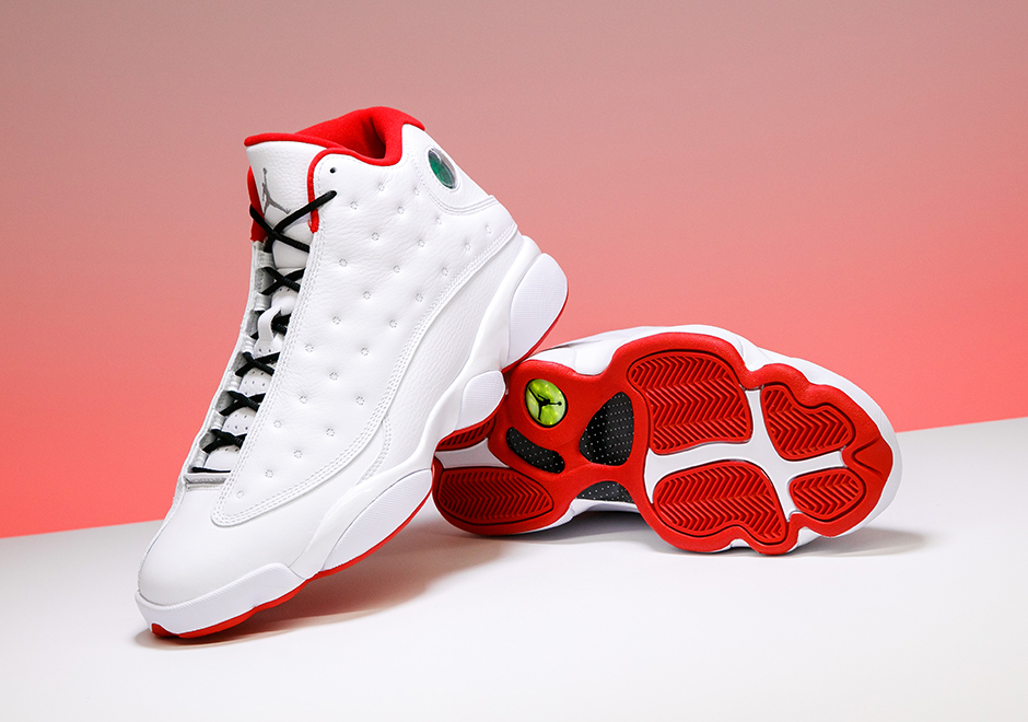 jordan 13 history of flight on feet