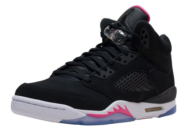 The Air Jordan 5 “Deadly Pink” Releases This August For Girls