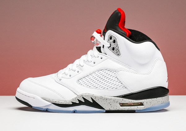 Air Jordan 5 White Cement Available Early At Stadium Goods 