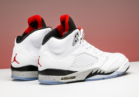 Air Jordan 5 White Cement Available Early At Stadium Goods 