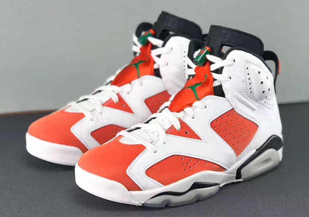 Jordan 6 Gatorade If I Could Be Like 