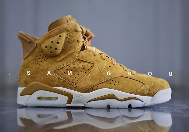 jordan 6 harvest wheat