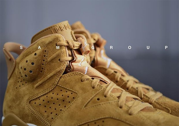 Air Jordan 6 Golden Harvest Wheat Detailed Preview | SneakerNews.com